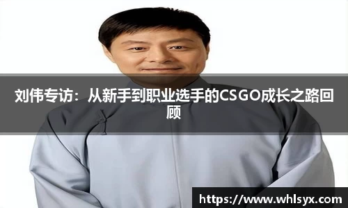 刘伟专访：从新手到职业选手的CSGO成长之路回顾
